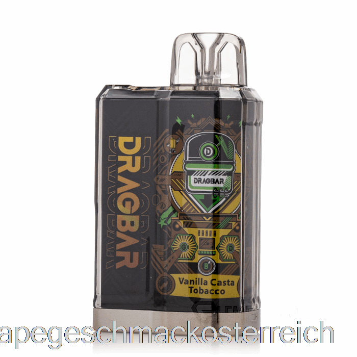 Dragbar B3500 Einweg-Vanille-Casta-Tabak-Vape-Geschmack